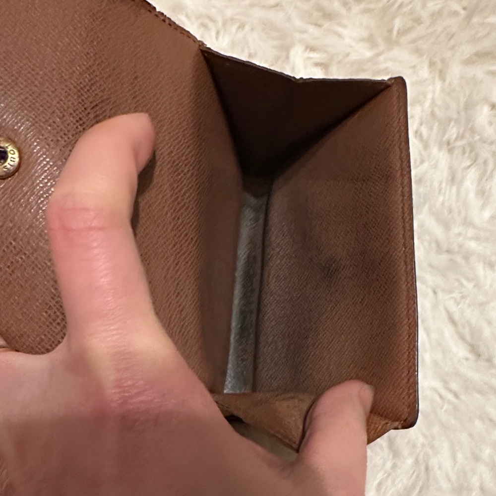 Louis Vuitton Monogram Brown Wallet - Picture 2 of 16